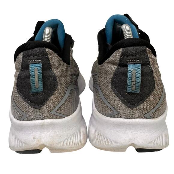 Saucony Ride 15 Mens Running Walking Shoes Gray Athletic Sneakers Sz 10 Comfort - Picture 7 of 16